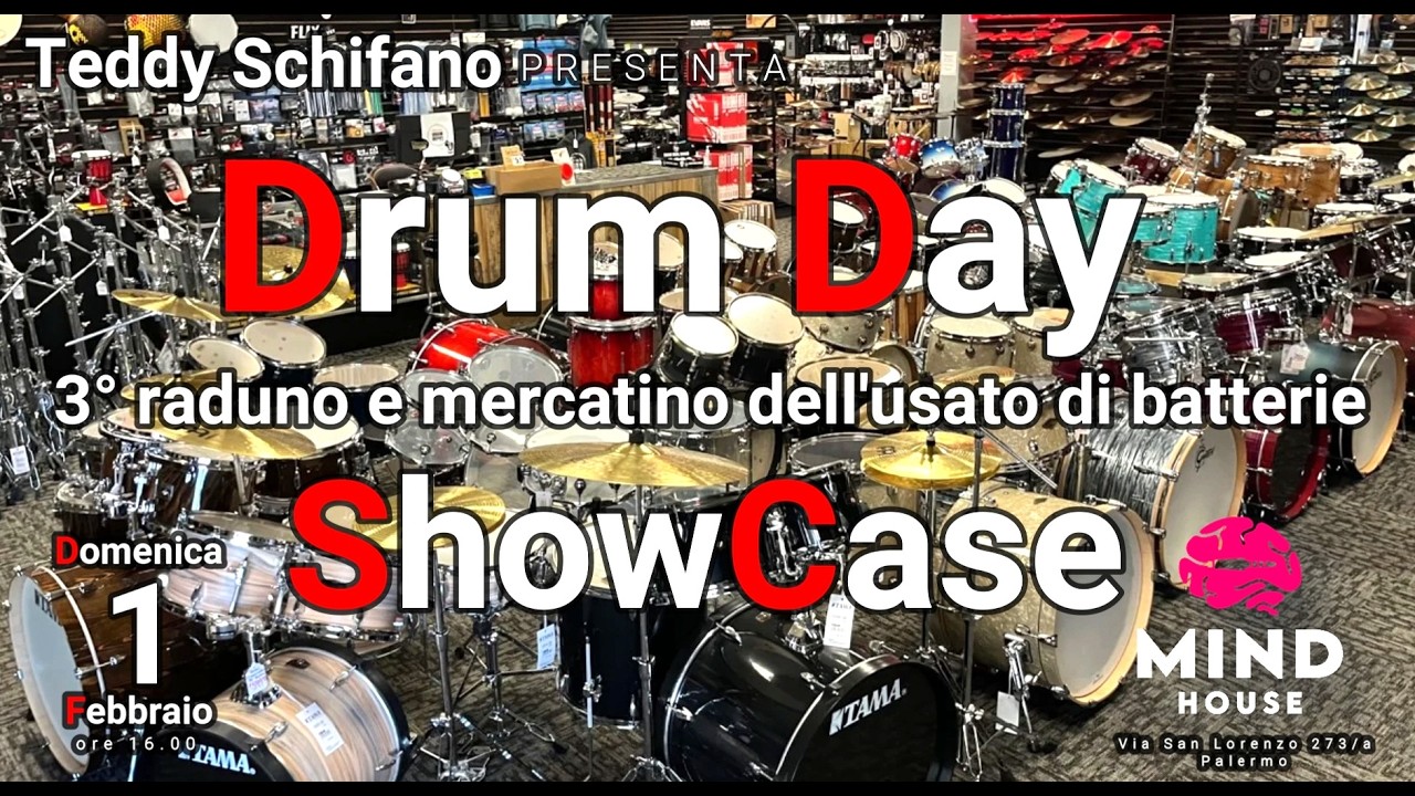 Drum Day ShowCase - Sicily 2026