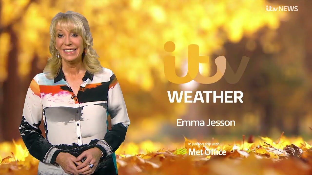 Emma Jesson ITV Weather 30th November 2025
