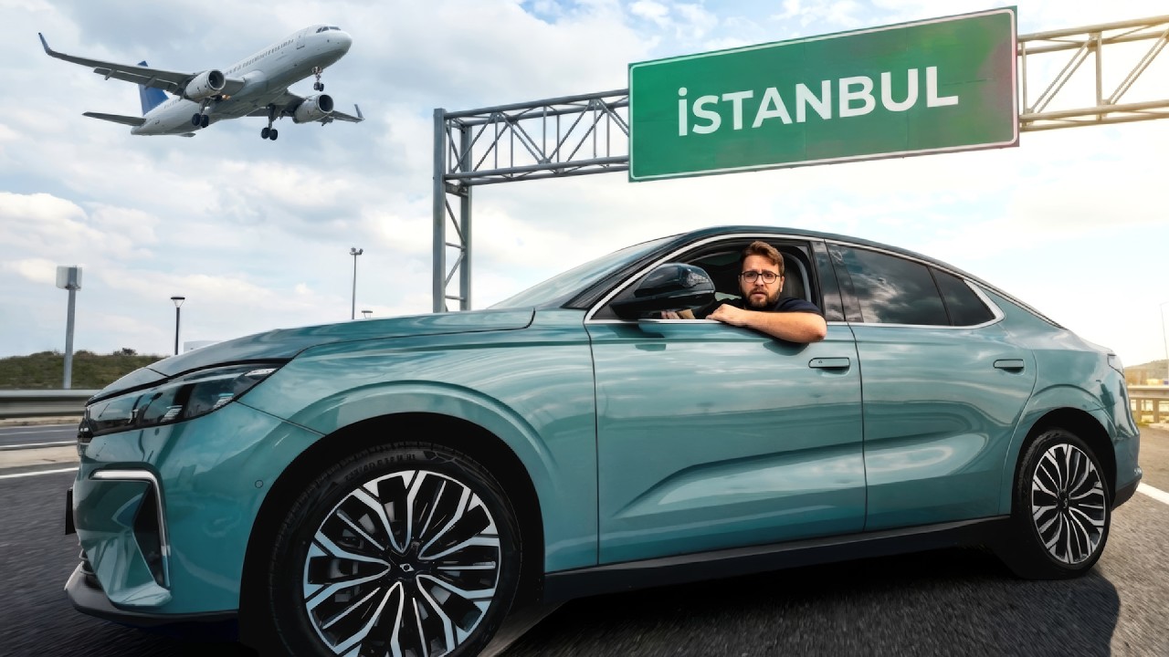 Togg T10F'le İSTABUL'a GİTMEK | Ne Kadar Tüketti?