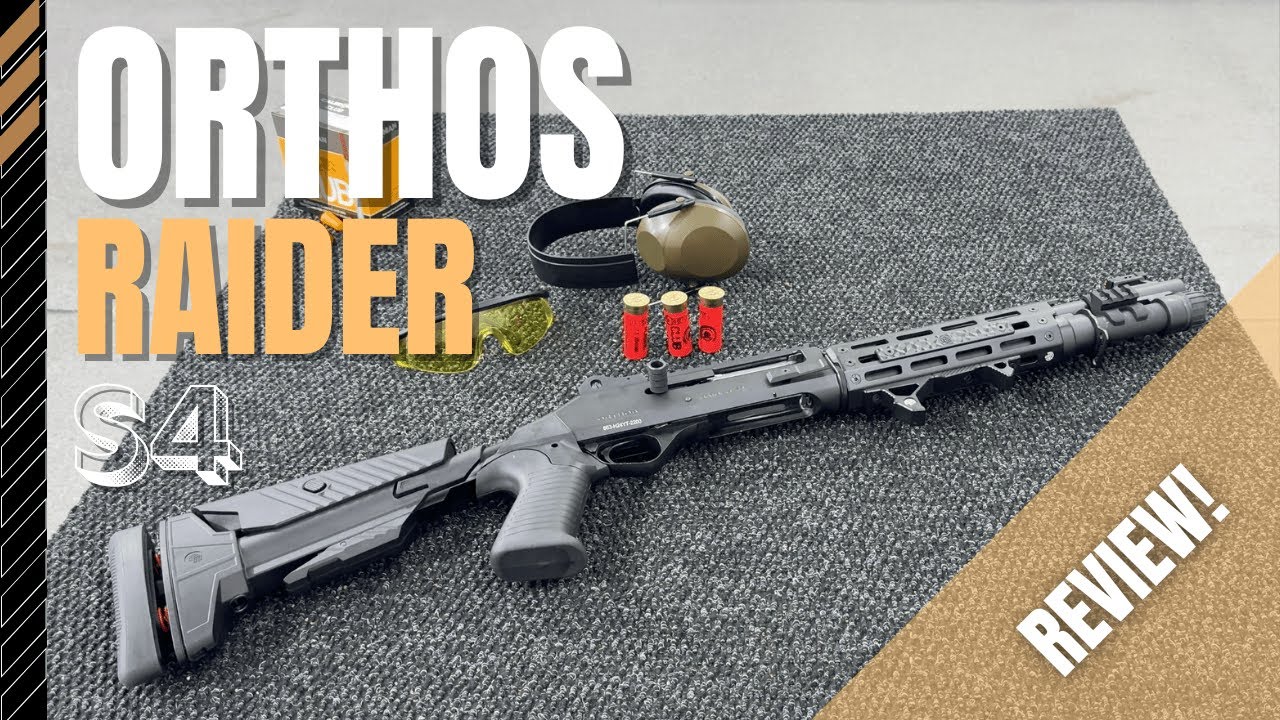 The Orthos Raider S4 Review: A Tactical Shotgun Experience!