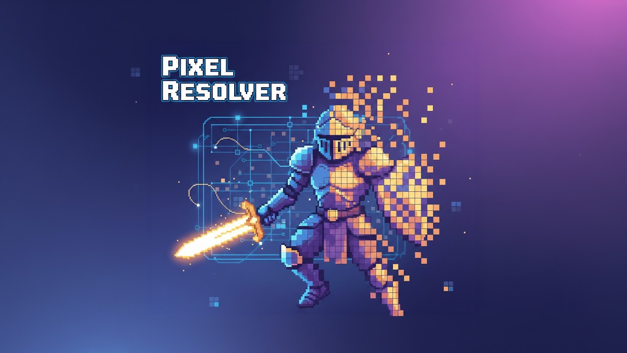 Pixel Resolve Trailer