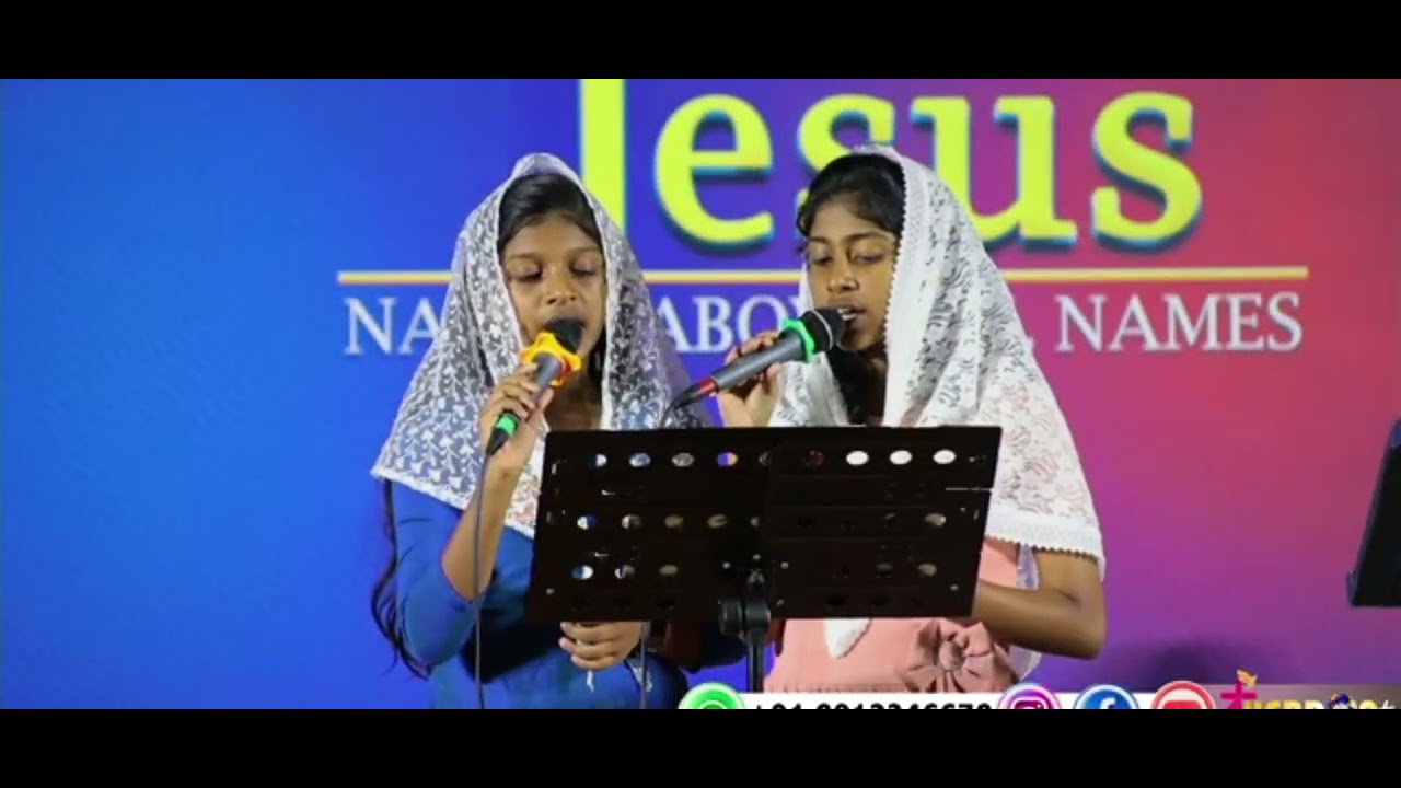 Karthave umai nambinavarkal Tamil Christian sing. Live singing 