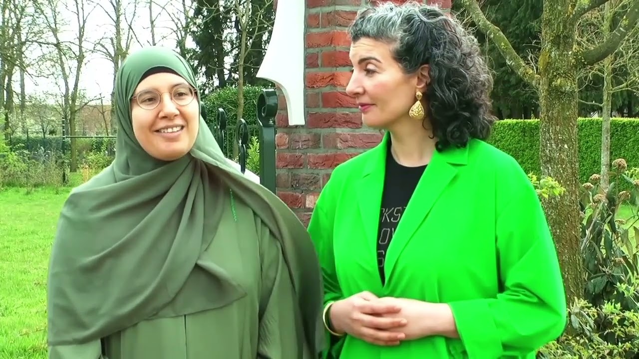 Islamitische bergraafpaaats in Winterswijk