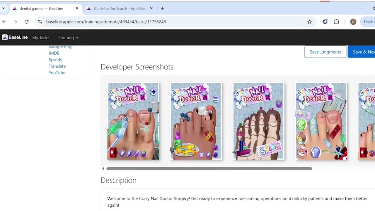 Telus Digital App Store Training Test Q & A | Media Search Analyst Baseline Project