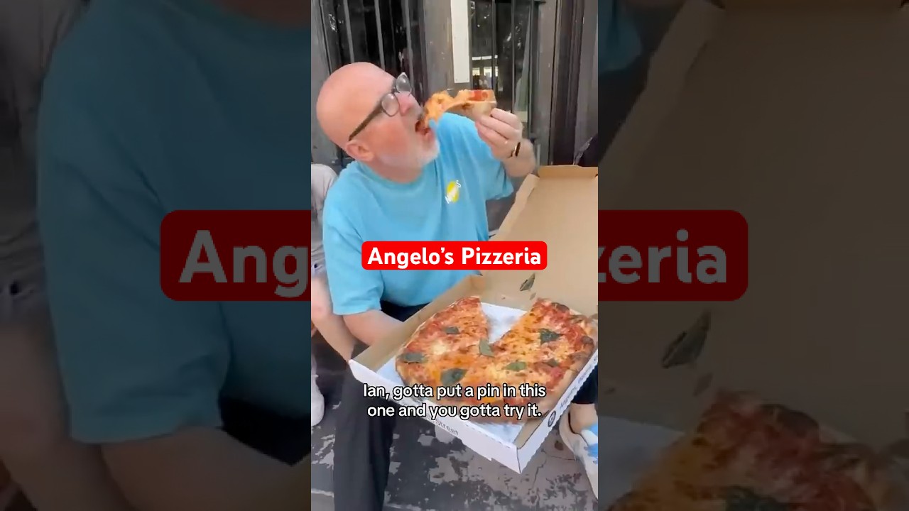 Angelo&rsquo;s Pizzeria, Philadelphia, PA📍- You Gotta Try This