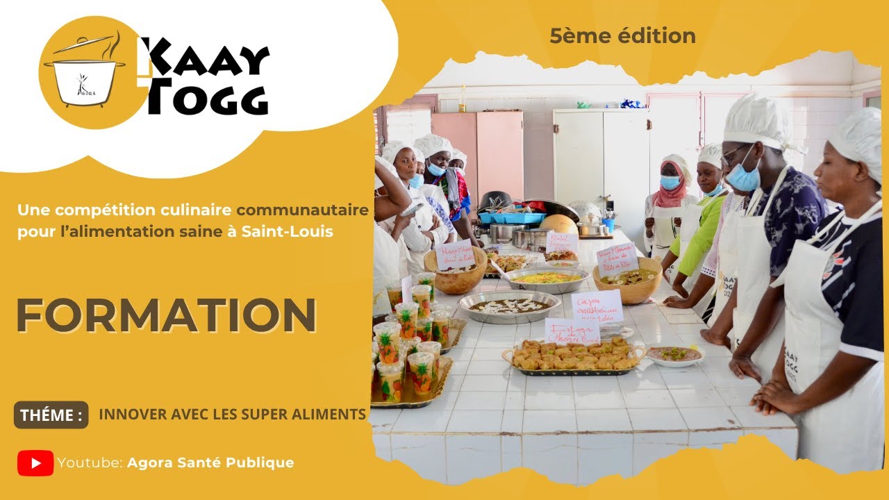 Kaay Togg – Comment s'est déroulé la Formation Culinaire des Candidats?