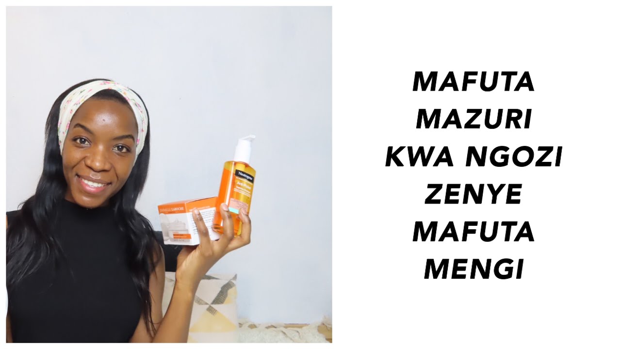 MAFUTA MAZURI KWA NGOZI ZENYE MAFUTA MENGI/Tibu chunusi haraka/the best moisturizer for oily skin