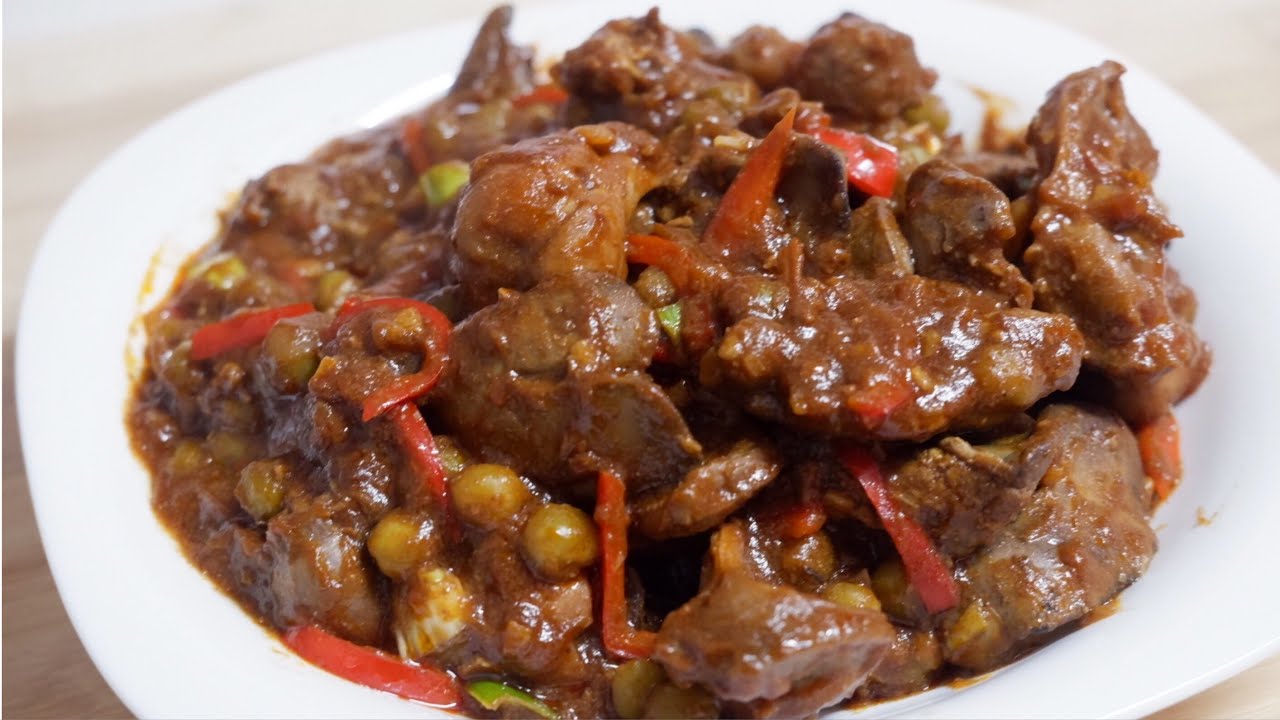 Paano Magluto ng Masarap at Masarsang Atay at Balunbalunan ng Manok Tastiest Chicken Liver & Gizzard
