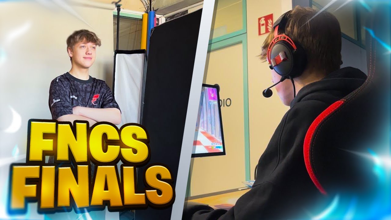 3rd Place FNCS FINALS (100.000$) / GRAND FINALS VLOG 🔥