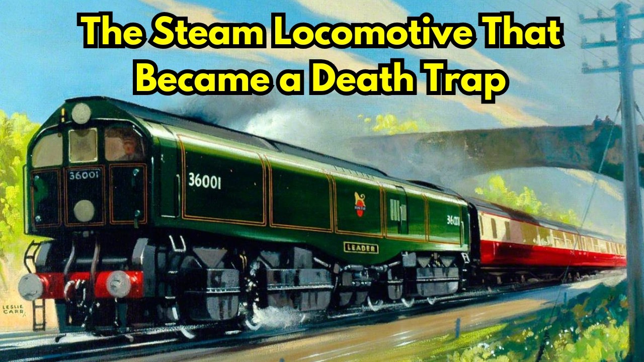 The Steam Locomotive That Became a Death Trap - The Leader Class Locomotive 