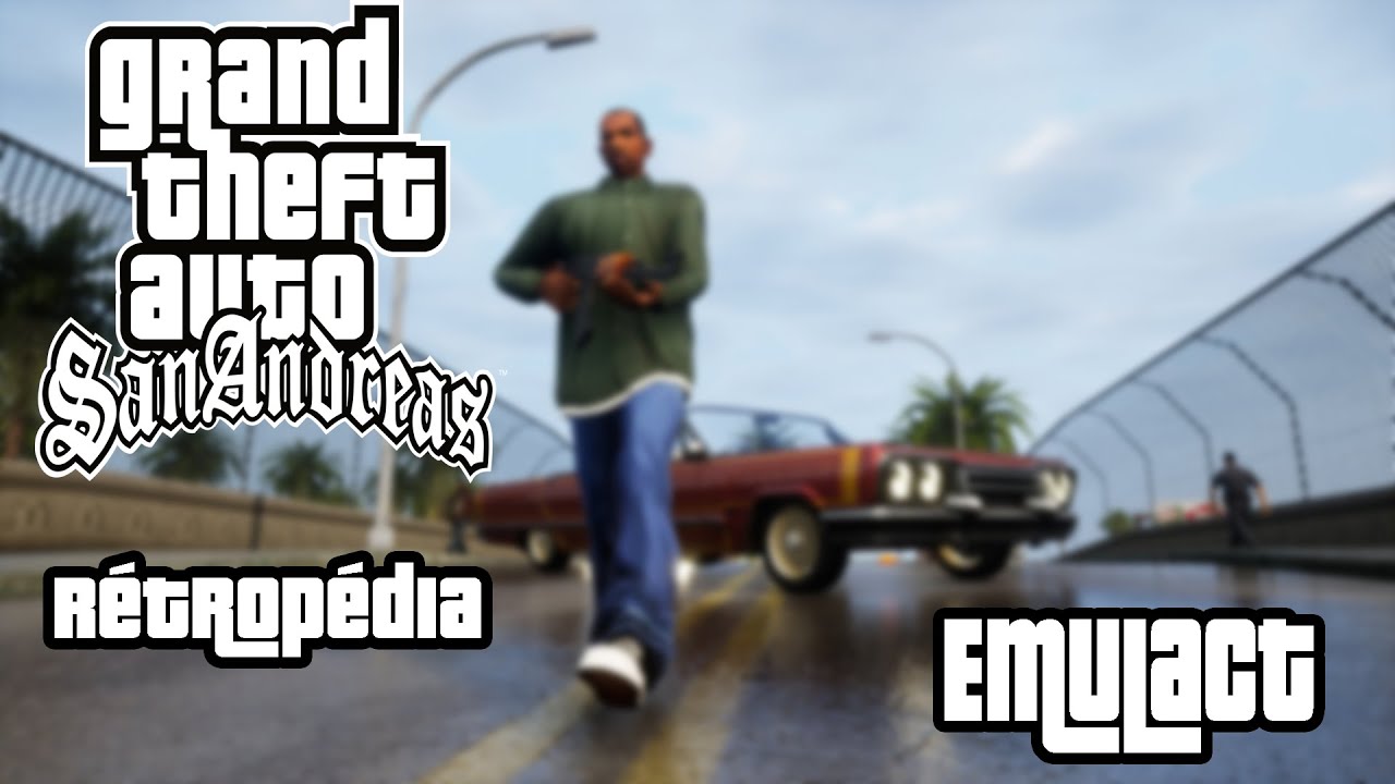 Grand Theft Auto San Andreas - Cambriolage ! #4k
