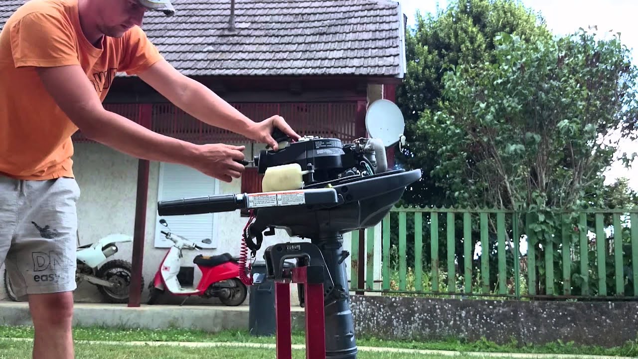 Yamaha 4T 4le