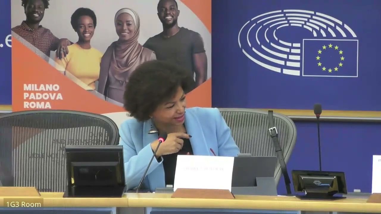 SpeakUP | 6 febbraio, 2025, Parlamento Europeo (Audio Floor)