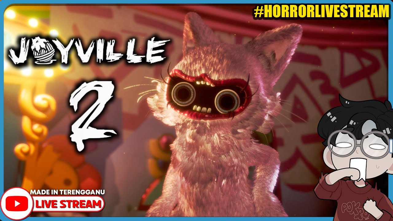 *SERAM!* MENCARI ADIK PEREMPUAN YANG HILANG?! ||🔴 Joyville 2 Gameplay (Malaysia) #HorrorLivestream