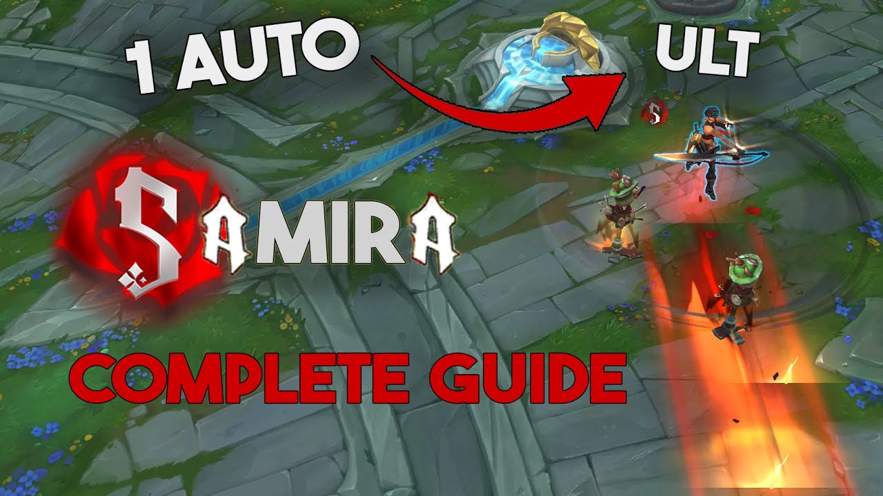 New FASTEST Samira Combo (OTPs don't know this) | In-depth Samira Guide