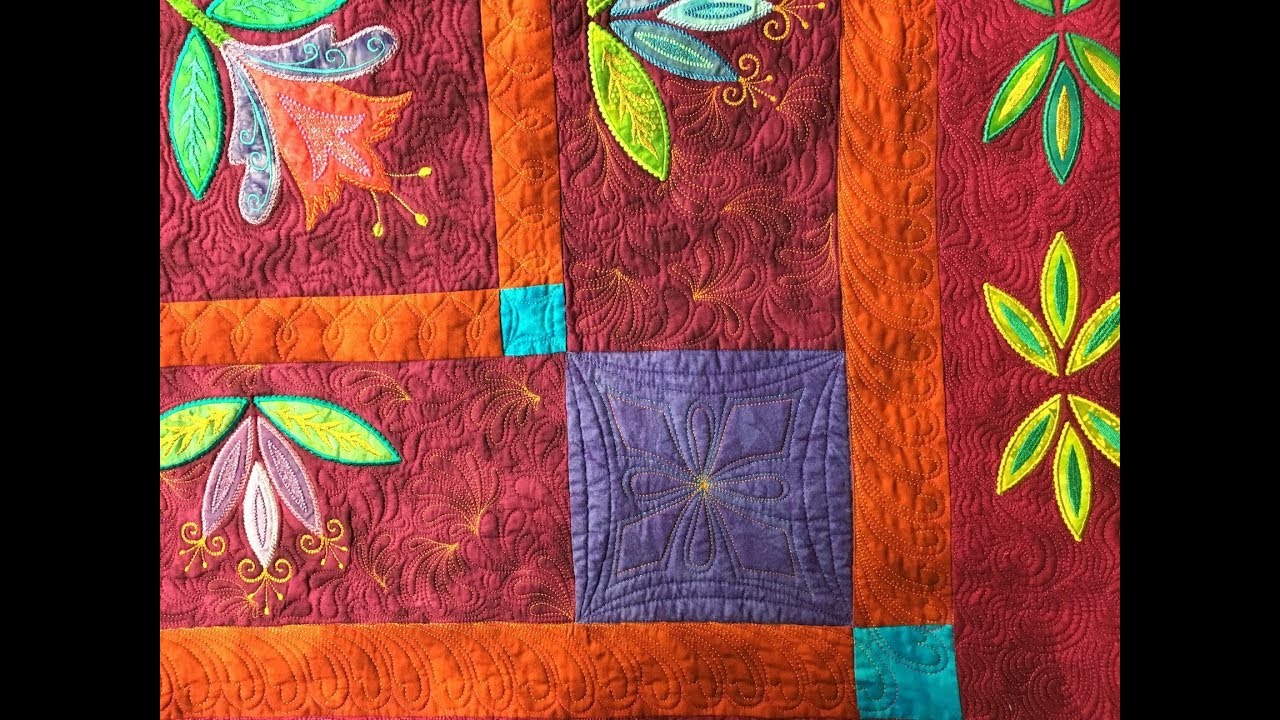 Long Featherette Border