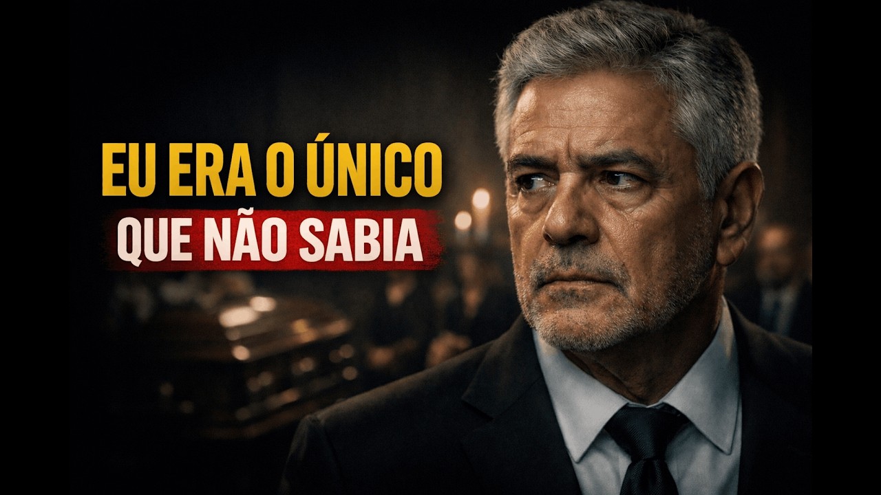 No Velório do Próprio Irmão, Ele Descobriu Que Foi Excluído de Tudo.