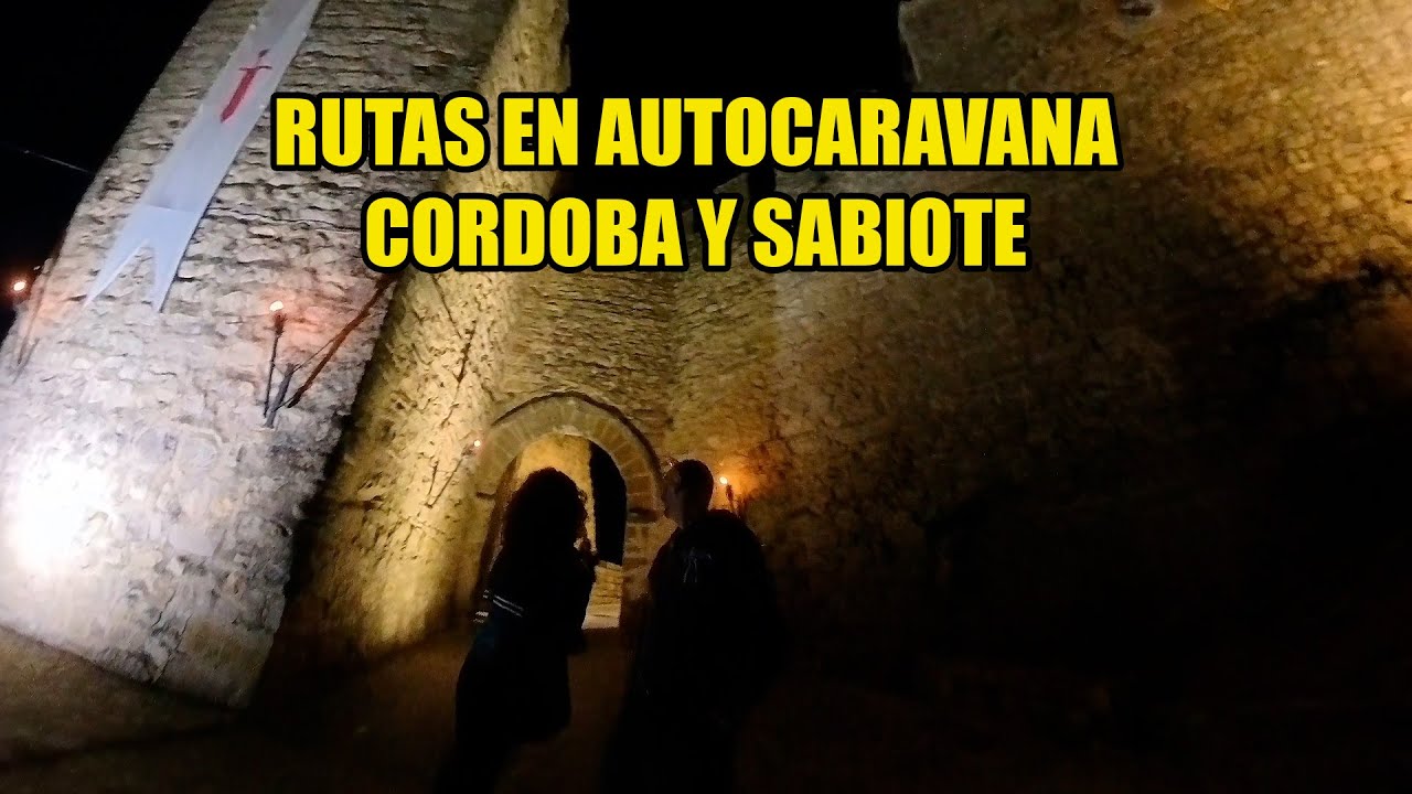 Ruta en autocaravana , visitamos Cordoba y Sabiote ( Jaen)