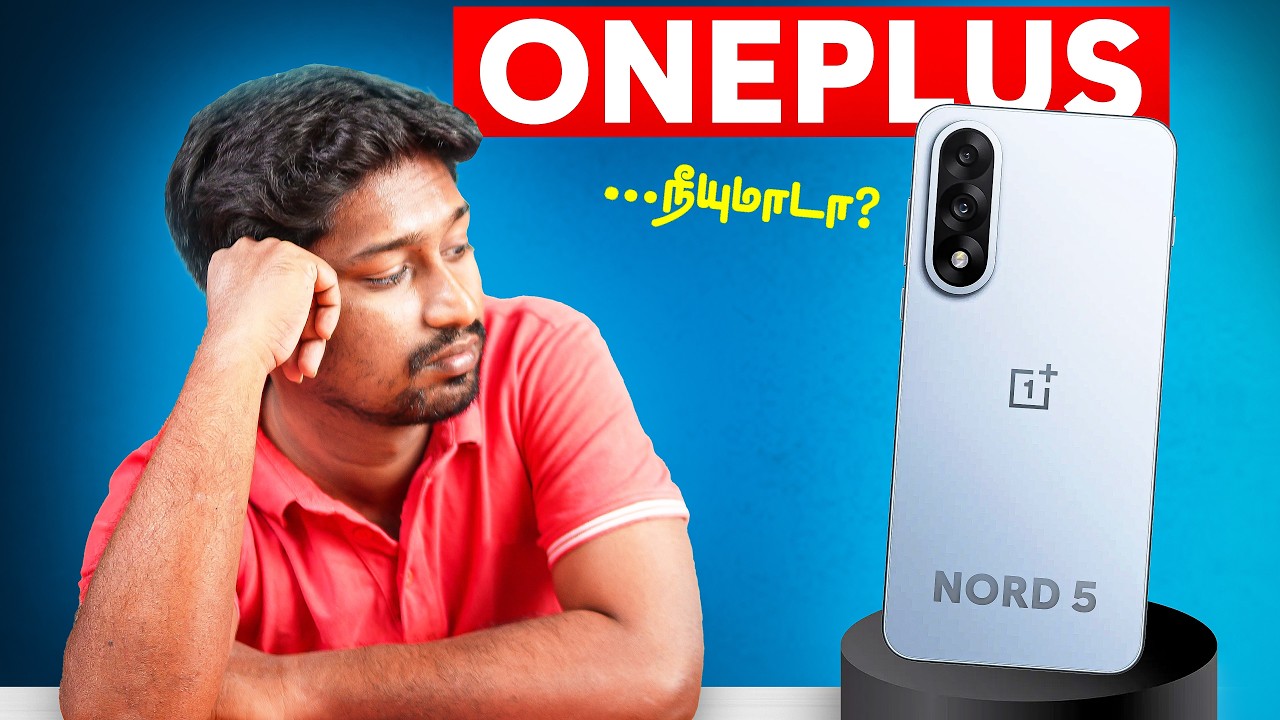 ONEPLUS NORD 5 Review in Tamil - Honest Review !