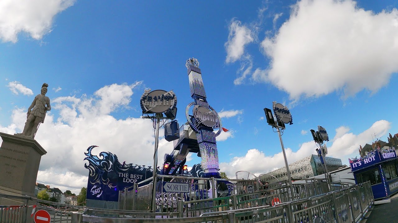 GRAVITY (OFF RIDE) - FETE FORAINE DE NANTES 2019 (ÉTÉ)