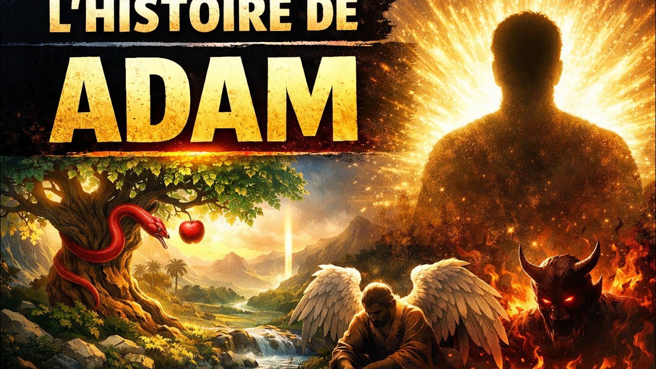 L'histoire complète d’Adam Aleyhim Salam 