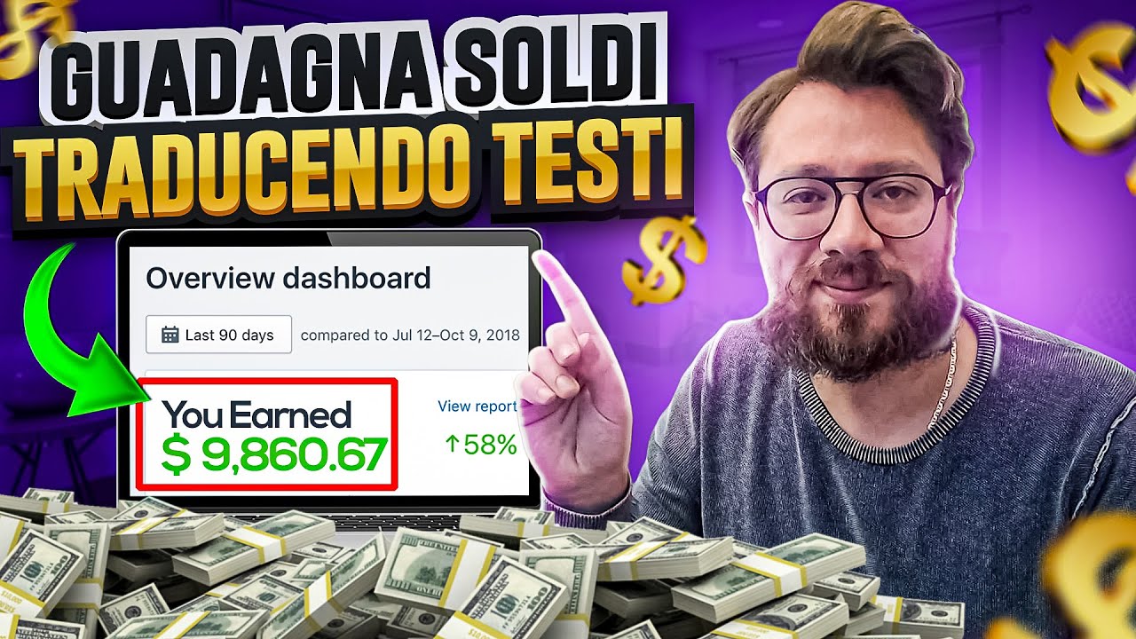 GUADAGNARE SOLDI CON LE TRADUZIONI: ECCO DOVE PUOI!