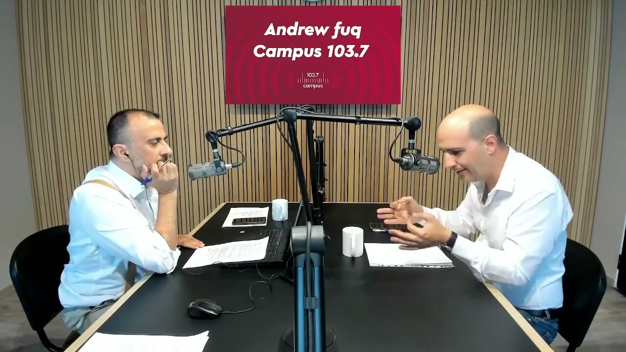 Andrew fuq Campus 103.7 - Dr George Vital Zammit - 8 Novembru 2025