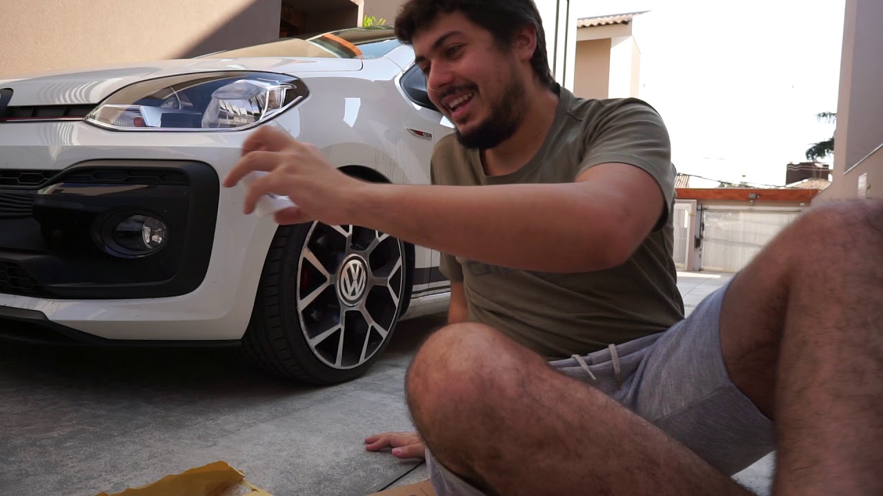 UP GTI GANHOU PRESENTE DE INSCRITO DA EUROPA!!!