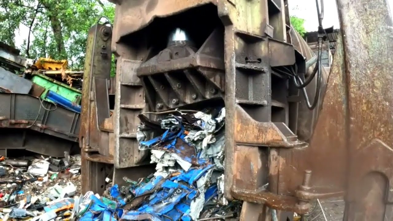 recycling on a rainy day in miami