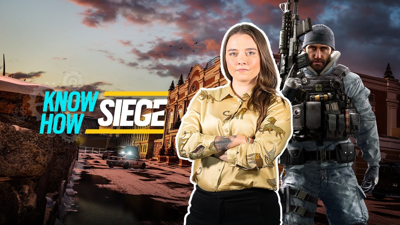 Know-How to use BUCK on Kafe and Bank presented by @JessGOAT | R6 Esports