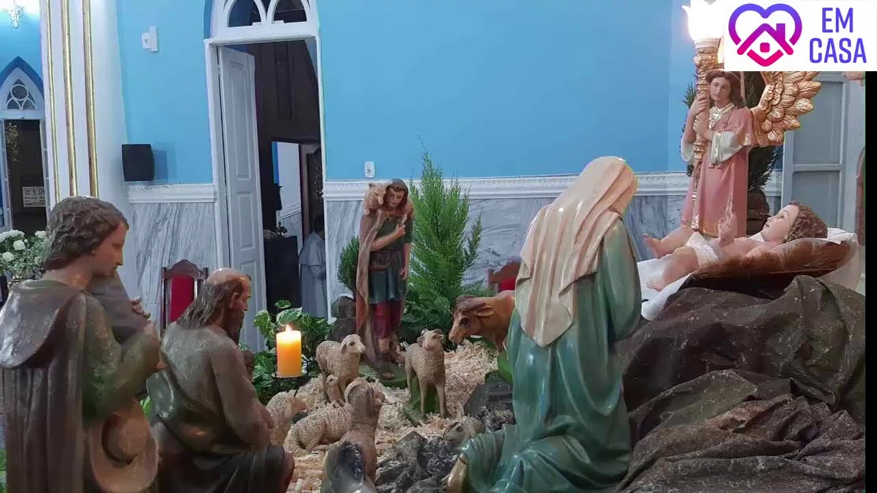 Concei&ccedil;&atilde;o do Casca - Missa dia 24-12-2020-21:00 hs - NATAL DO SENHOR
