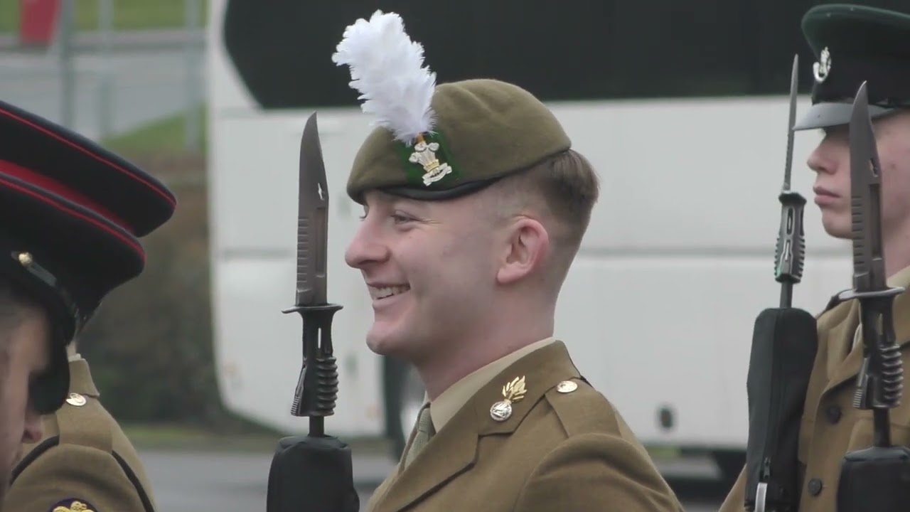 Catterick Garrison Pass Out Parade 23/01/2026