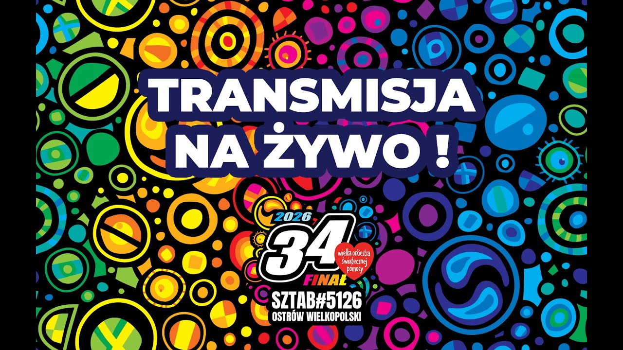 34. Finał WOŚP Ostrów Wielkopolski