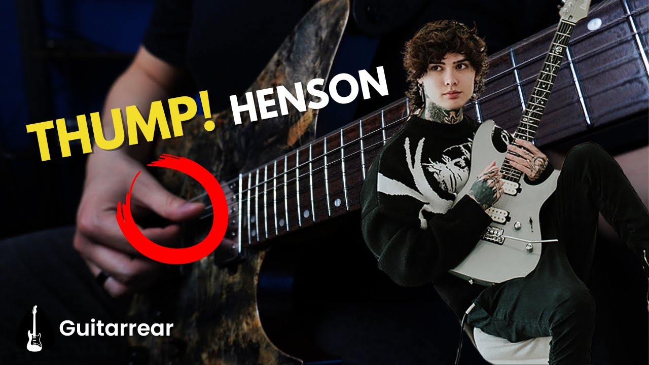 Rutina Guitarrear - ¡Domina la Técnica del Thump! (Estilo Tim Henson)