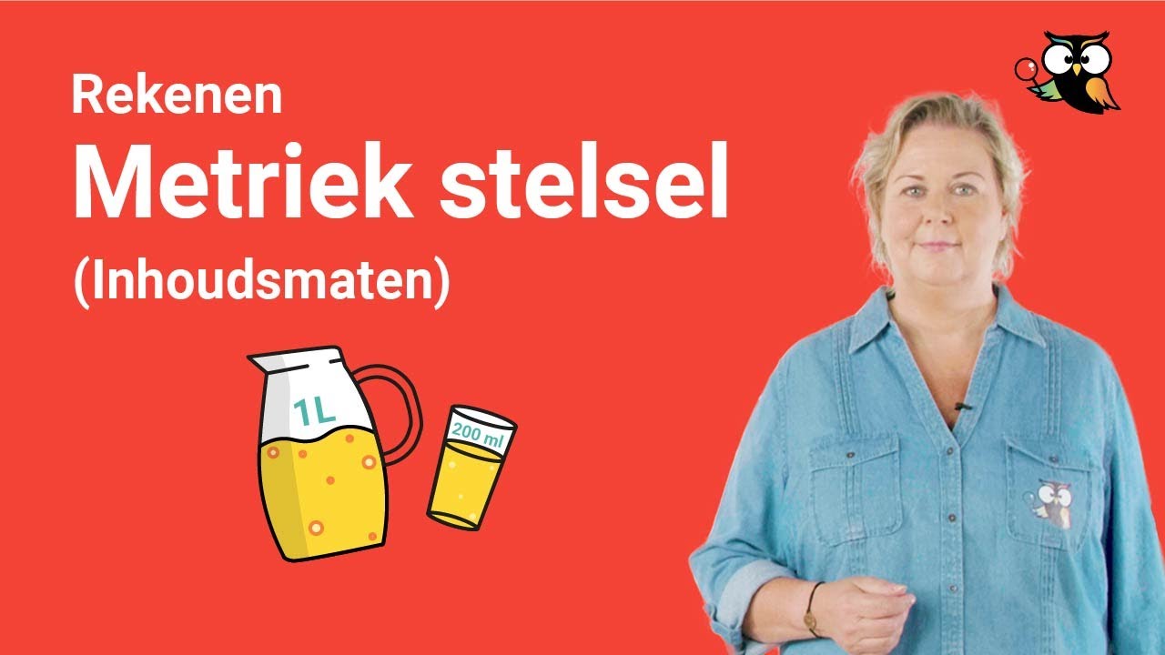 Metriek stelsel: uitleg over het omrekenen van inhoudsmaten (2025-2026)