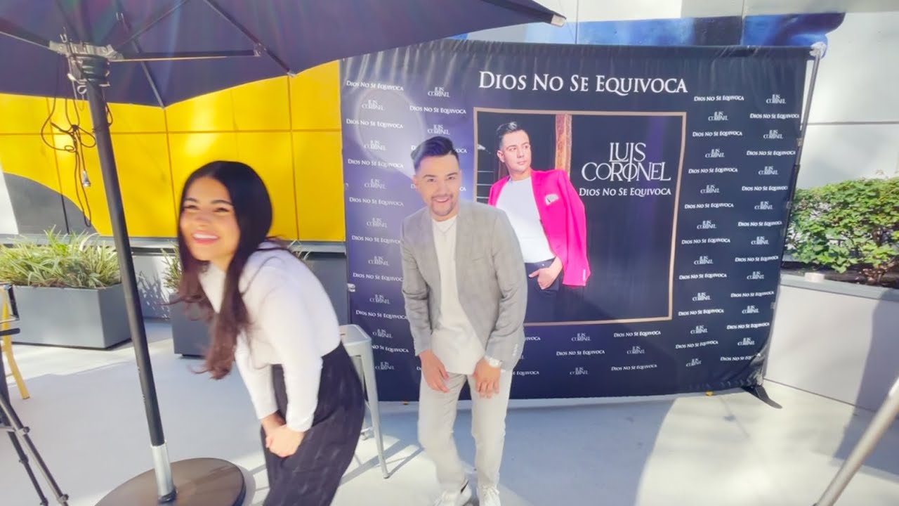 Luis Coronel revela lo que le enamoró de la modelo de 'Dios No se equivoca' y el antes de su carrera