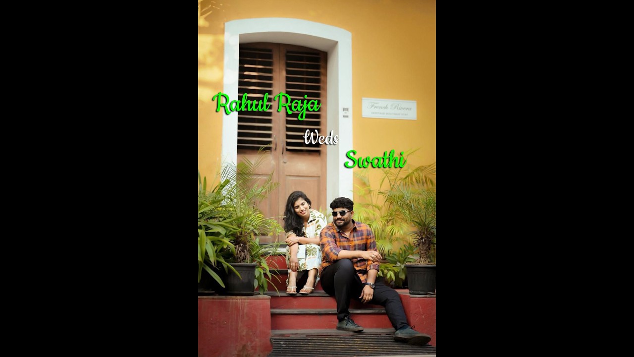 || Rahul Raja Weds Swathi || Cherukuri’s Wedding Invitation ||
