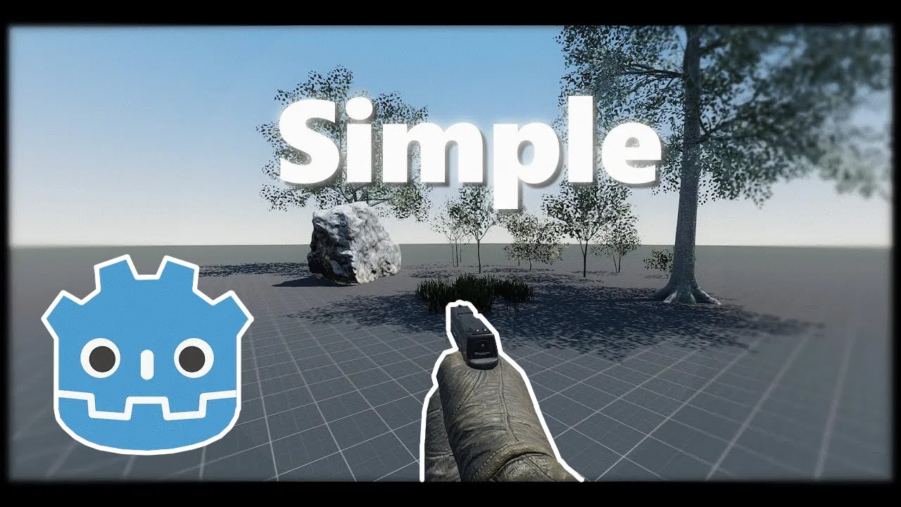 Making AAA graphics in GODOT is SIMPLE