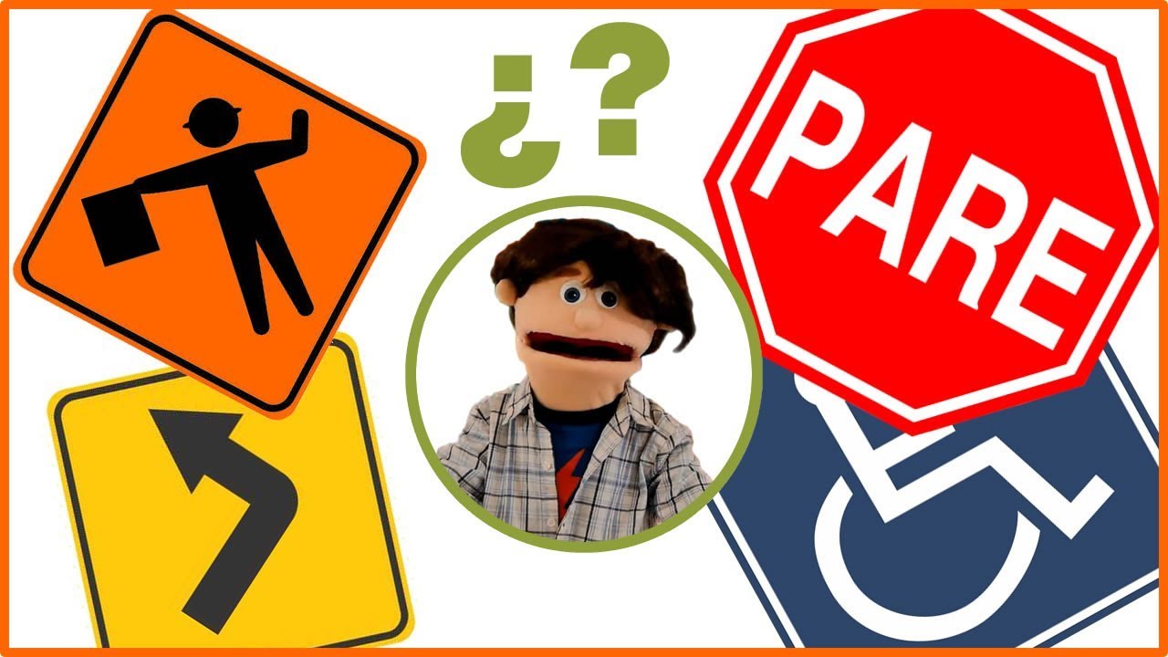 Tipos de señales de tránsito 🛑 🚳