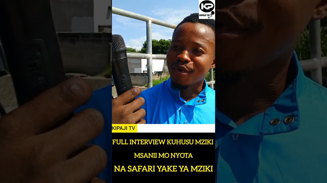 FULL INTERVIEW MO NYOTA CEO WA ZANAFA SOUND NA MWANAMZIKI WA SINGELI.EP YA NGOMA 5