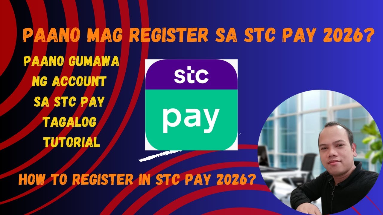 PAANO GUMAWA NG ACCOUNT SA STC PAY | HOW TO OPEN AN ACCOUNT IN STC PAY