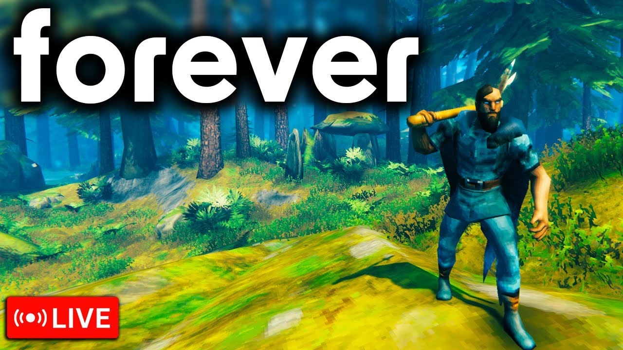 💛 Valheim Forever World 💛
