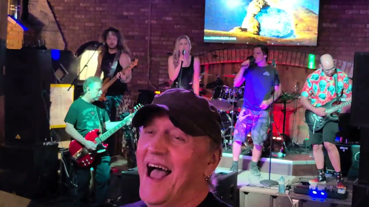 Rock of Ages Live - Have a drink on me