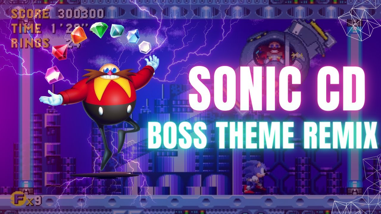 Ремикс темы Sonic CD Boss