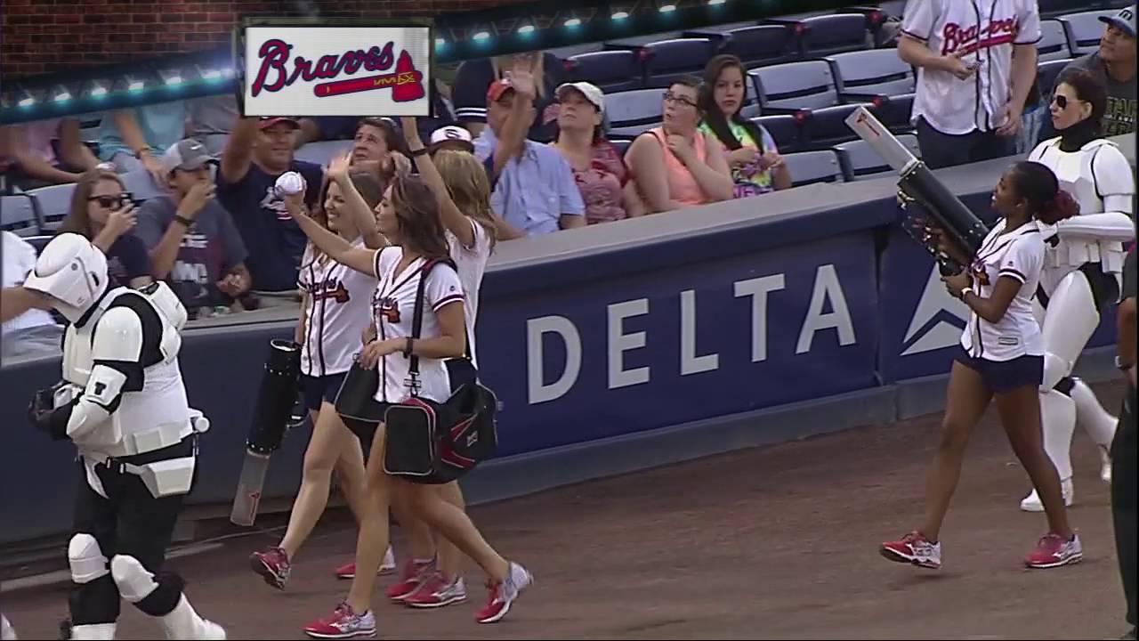 2016 Star Wars Day - Atlanta Braves