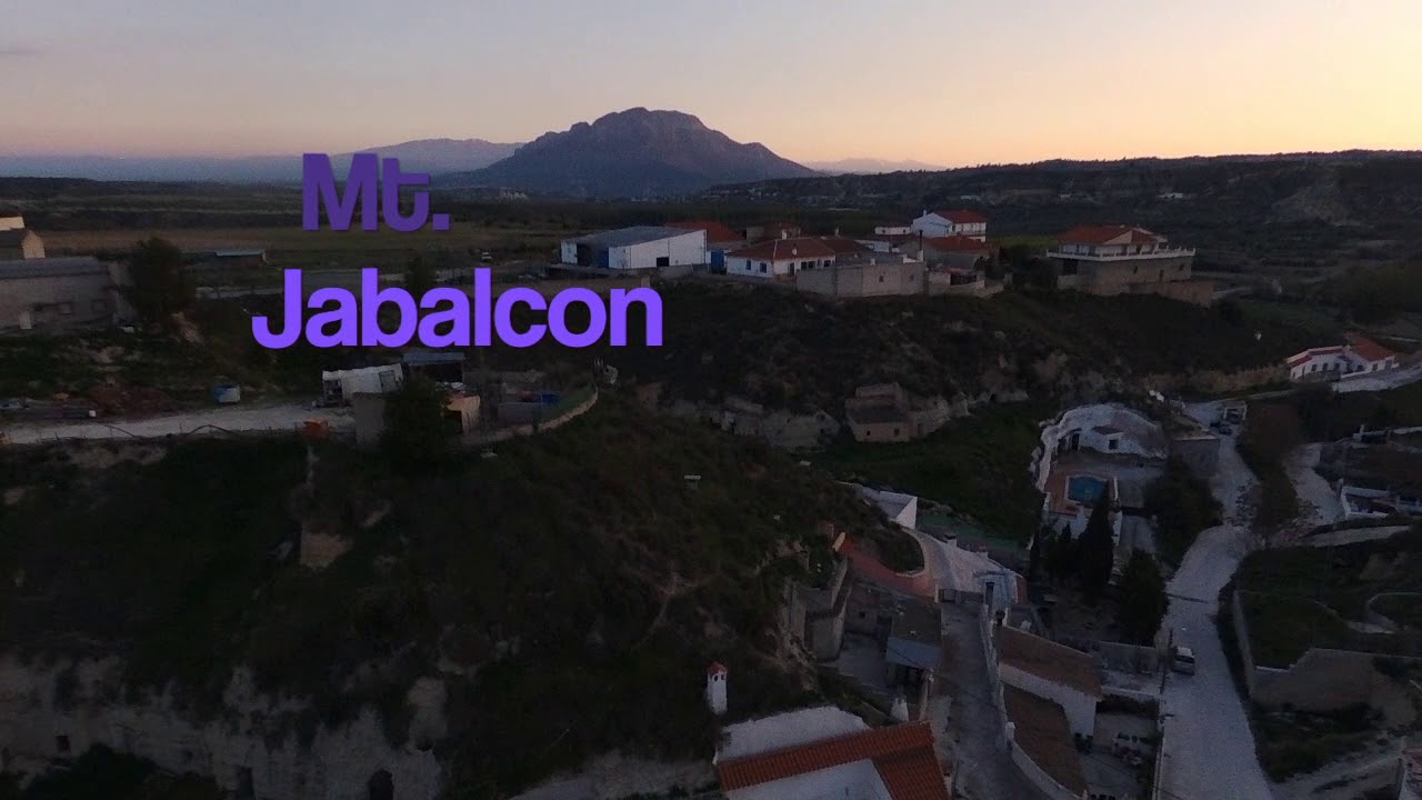 Parrot Bebop 2 First Flights in Cortes de Baza, Spain