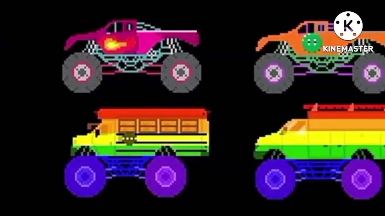 The kids picture show VEHICLES animals stampede runs round 38