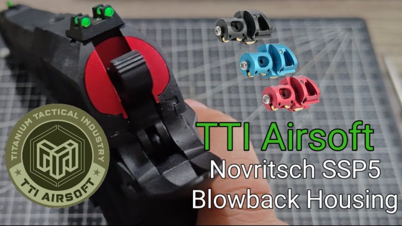Корпус системы отдачи TTI Airsoft на винтовке SSP5 – стоит ли его использовать? Полный обзор и те...