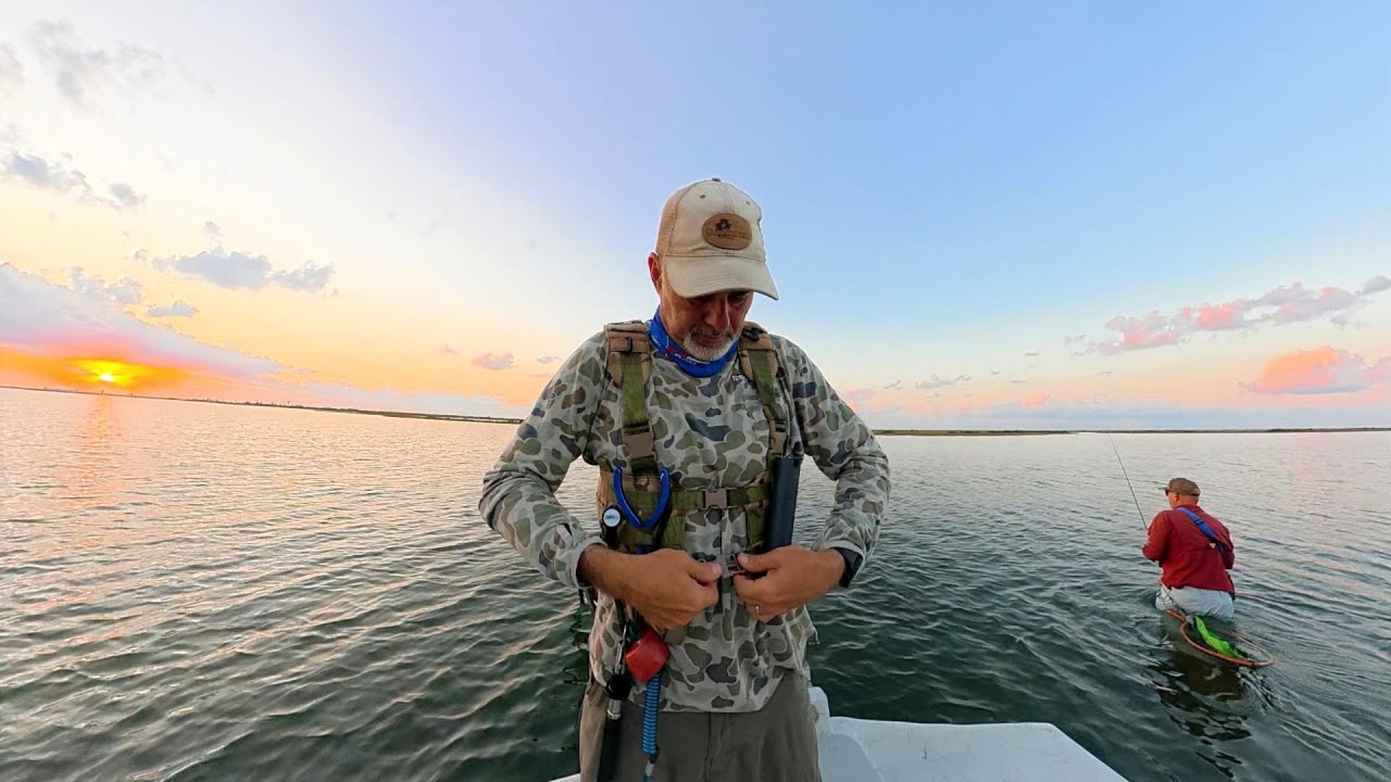 Late Summer Wade Fishing Port O'Conner, TX (The Future Looks Bright?)