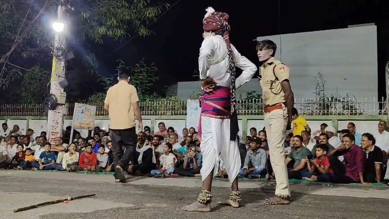 Raja Rani ka khatarnak khel राजा रानी का ख़तरनाक खेल नारायणपुरा गवरी #gavri  #hindufestival #gavari